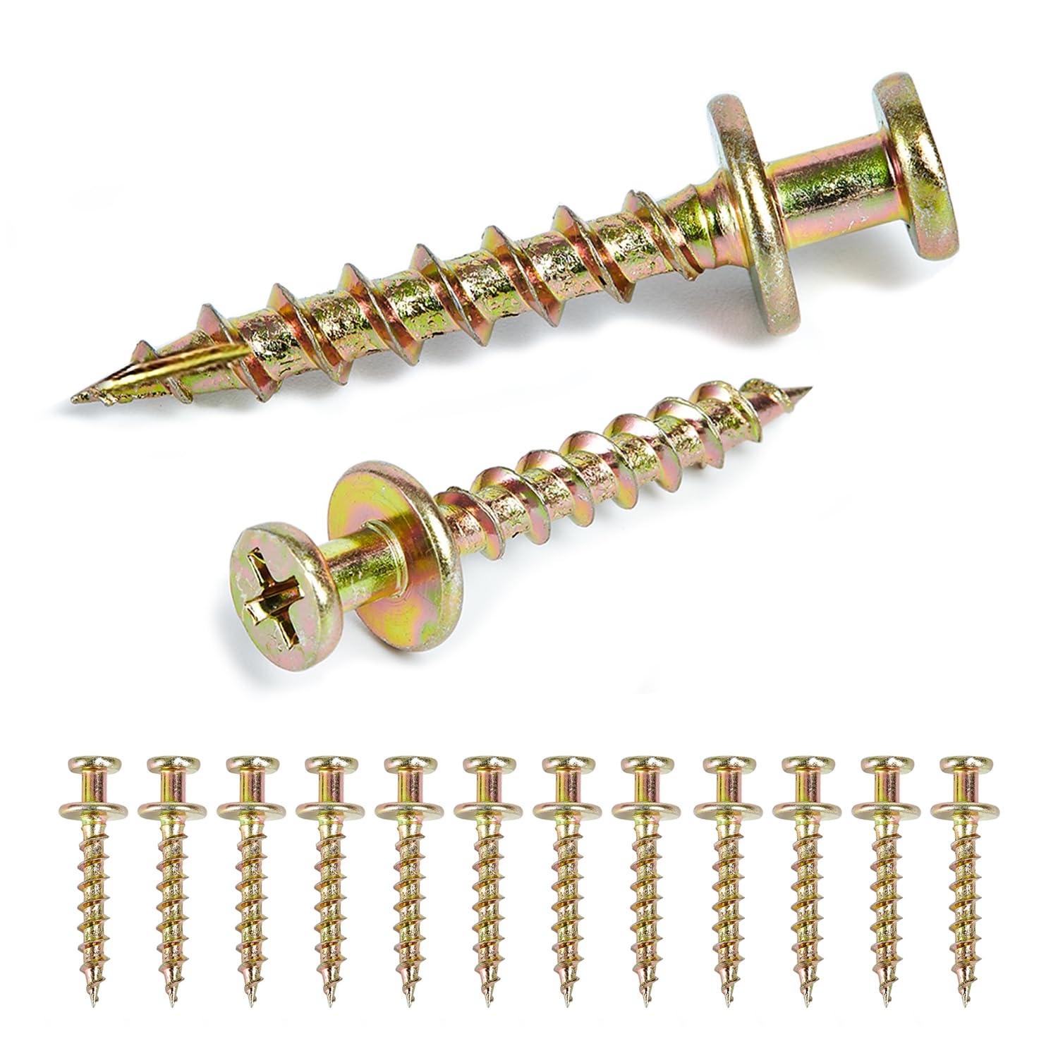 Picture Hangers, 4-in-1 Double Headed Picture Hooks, Picture Hanging Nails for D-Rings, Sawtooth, Wire and Keyholes - Mounts in Drywall and Wood Studs.(30lbs-30 Pack)