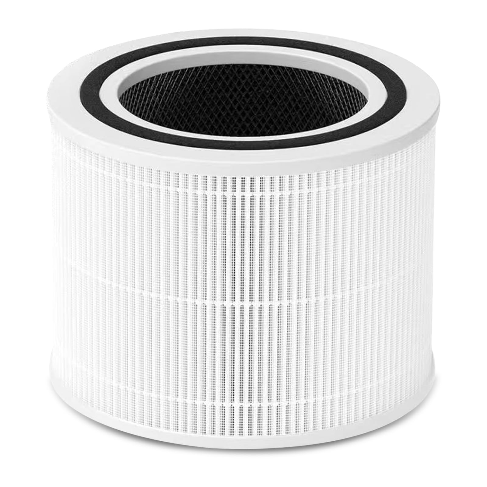 Core 300 Replacement Filter Compatible with LEVOIT Core 300/Core 300S/Core300-P/Core 300S-P/VortexAir Air Purifier, Core 300-RF 3-in-1 Activated Carbon Filter, 2 Pack, White (2)