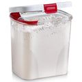 PrepSolutions Flour Keeper – Airtight Storage Container for Flour, Sugar & Dry Goods, 5 lb Capacity, BPA-Free, Easy Pour Design