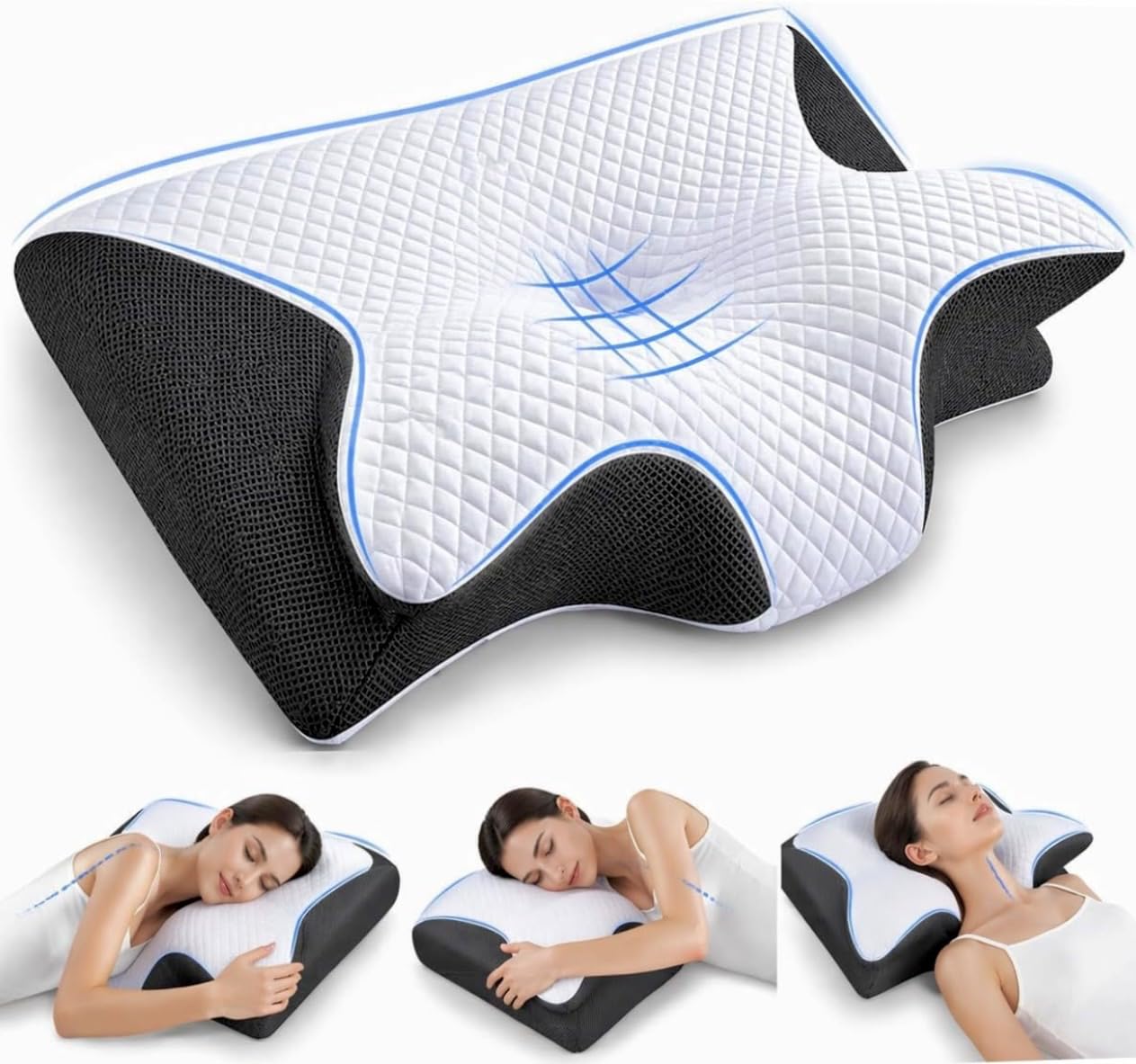 Bed Pillows & Positioners