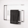 Electric Towel Rack Warmers Bars Bathroom Towel Shelf Holder Bathroom Drying Rack 60W