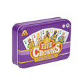 Five Crowns Collectible Tin – Card Game for Kids and Adults, Family Game Night, The Game isn’t Over Until the Kings Go Wild, 5 Suited Rummy Style Card Game, 1-7 Players, Ages 8+