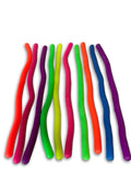 Toys+ Crazy Stretchy String! 10 Pack Stretchy String Fidgets Sensory Stress Reliever ADD, ADHD for Autism Builds Focus and Patience (Multi, 10 Pack)