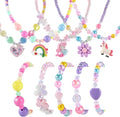 Faburo Kids Jewelry for Girls, Necklaces, Rings, Bracelets, Little Girls Jewelry Kids Necklace Rings for girls, Kid Bracelets Necklace Birthday Gift Age 3 4 6 8