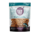 Farm To Pet - Cat Treat Crumbles - 3 oz Single Ingredient Fish Treat and Snacks - Healthy for Indoor Cats and Kitten - Essential Products (Mix with Wet/Dry Food)