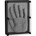 3D Metal Pin Art Toy 3D Art Sculpture Metal Pin Hand Face Model Office Decoration Desk Toy Challenge Senses Sculpture Pins Craft Toys for Kids and Adult