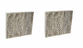 Air Filter Factory Replacement for HC26E1004, HC26A1008 Honeywell Humidifier Water Pad Filter 2-Pack