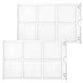 WJ85X21746 for GE Window Air Conditioner Filter Replacement for AHQ06LYQ1, AHQ06LYW1, AHR05LWQ1, AHR05LWQ2, Replaces AP6280063,4588851, A0010209471, Room Air Conditioner Filter Replacement?2 Pack?