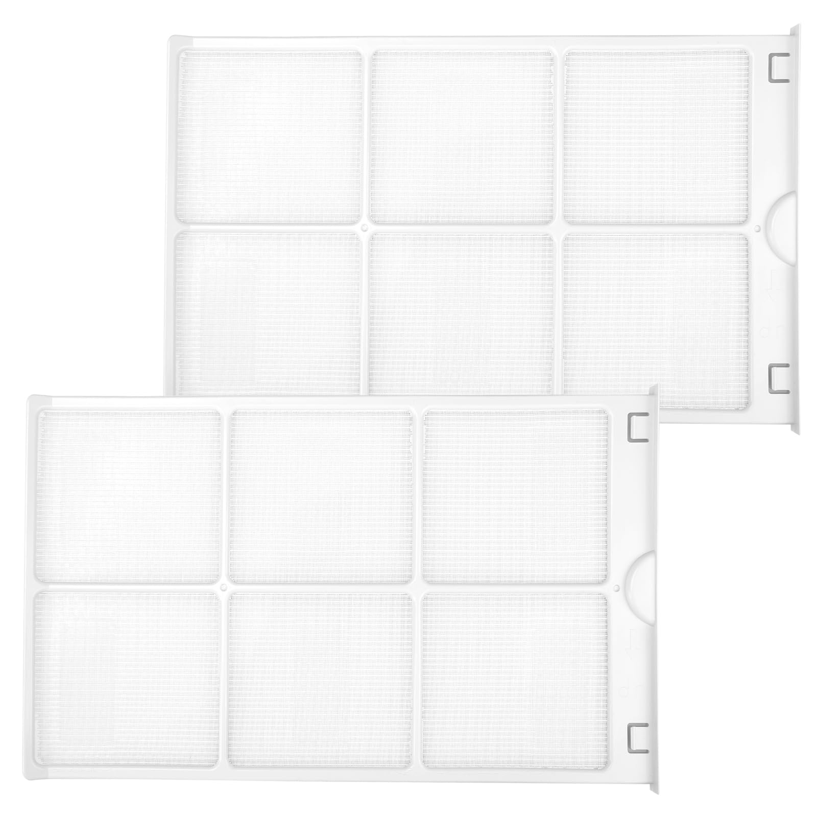 WJ85X21746 for GE Window Air Conditioner Filter Replacement for AHQ06LYQ1, AHQ06LYW1, AHR05LWQ1, AHR05LWQ2, Replaces AP6280063,4588851, A0010209471, Room Air Conditioner Filter Replacement?2 Pack?
