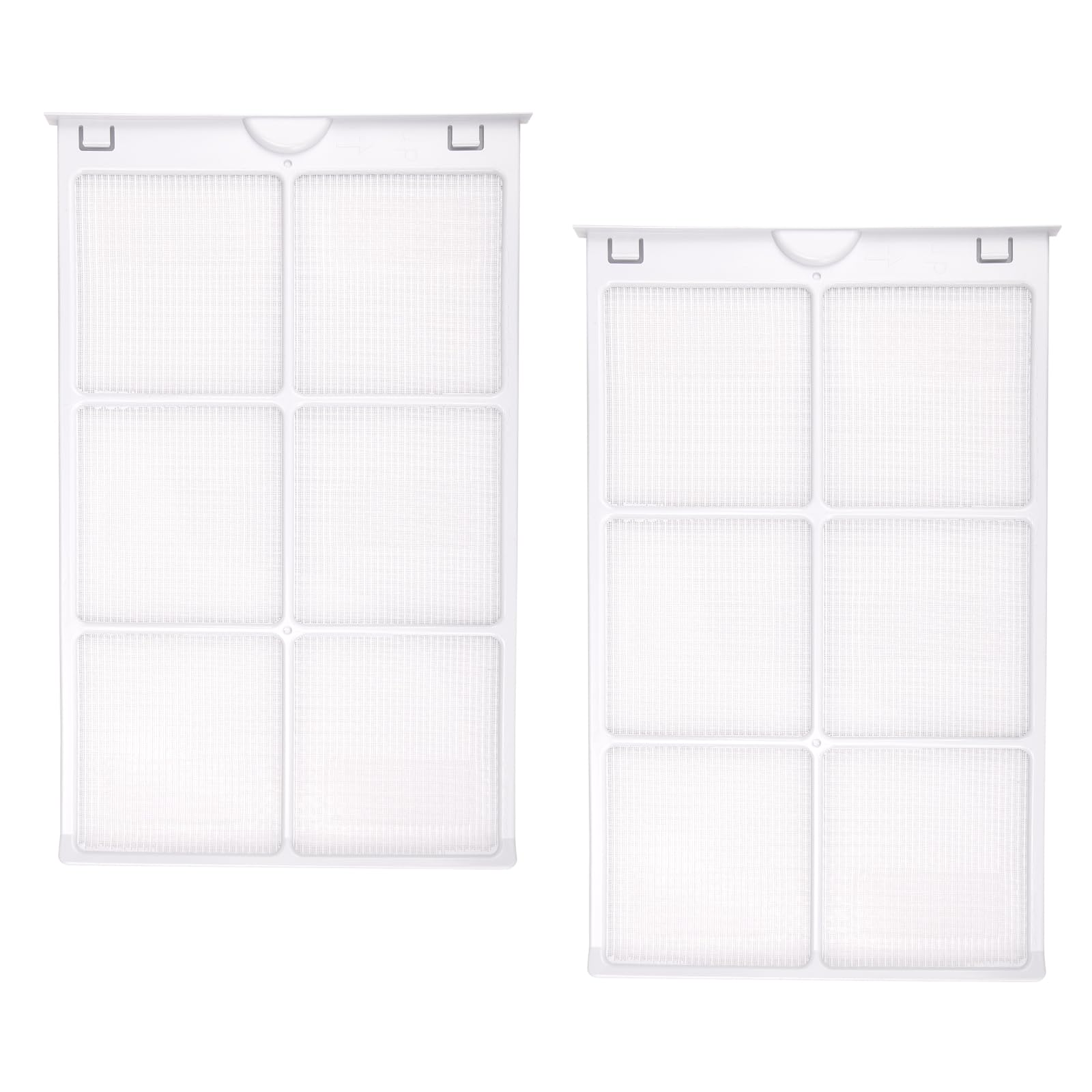 WJ85X21746 For Ge Air Conditioner Filter Replacement Replaces Ap6280063,4588851, A0010209471 Ac Filter Replacement,for Ge Window Air Conditioner Filter Fit for Ge Ahq06lyq1,Ahr05lwq2,Ahq06lyw1 2 Pack