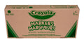 Crayola Broad Line Markers Classpack (256 Ct), Bulk Markers for Kids, Art Supplies for School, Classroom Must Haves, Preschool & Kindergarten Supplies