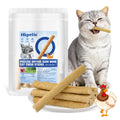 30g Freezed Dried Cat Chew Stick Chicken Flavor, Cat Dental Treats for Freshens Breath and Reduce Tartar, Feline Teething Sticks Cats Treats Snack