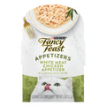 Purina Fancy Feast Appetizers Grain Free Wet Cat Food Complement White Meat Chicken Appetizer in a Savory Tuna Broth Cat Food Topper - (Pack of 10) 1.1 oz. Trays