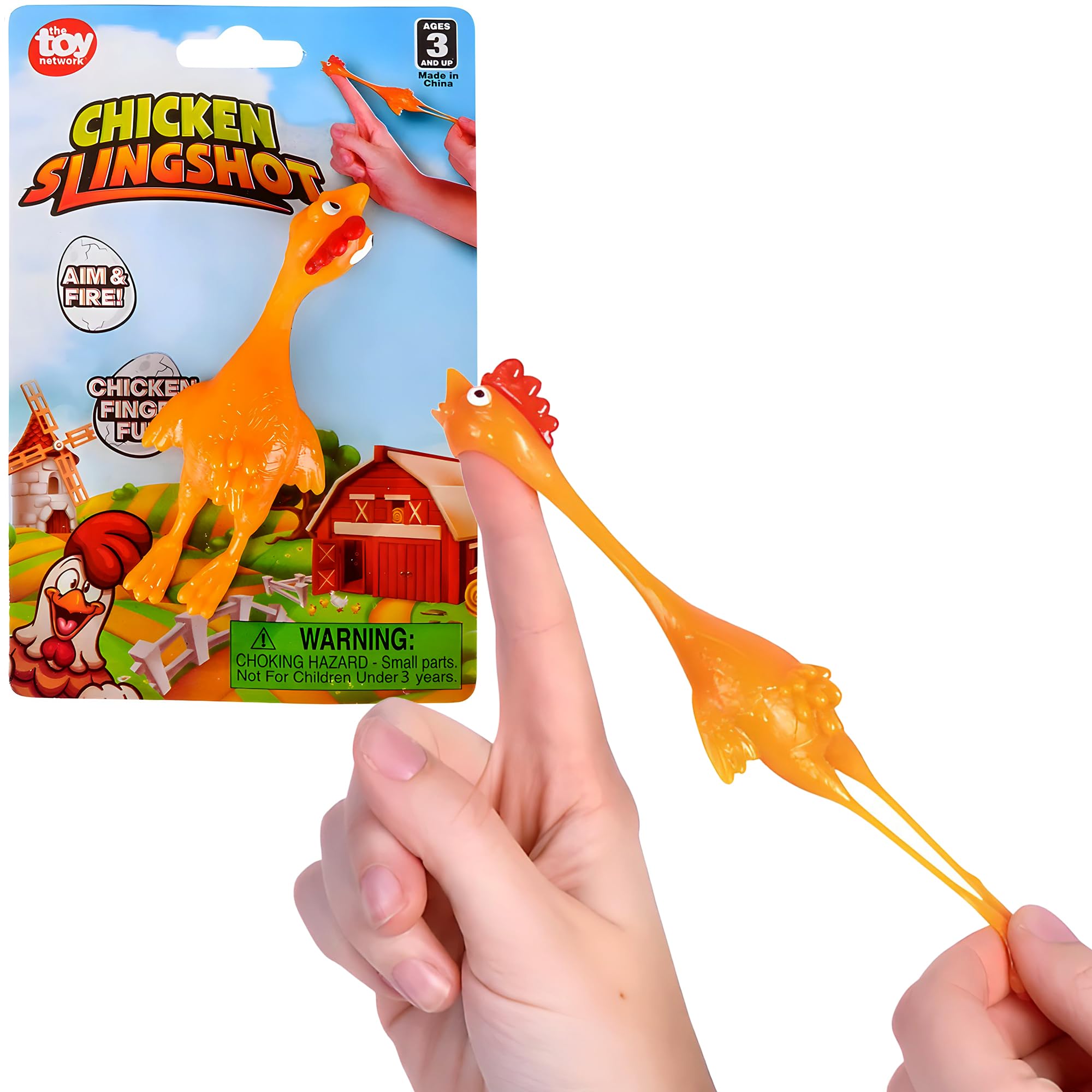 4.5" Chicken Slingshot