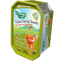 Feline Dental Treats — Tasty and Crunchy Cat Dental Treats Grain Free — Natural Dental Treats to Clean Cat Teeth, Freshen Cat Breath, and Reduce Plaque and Tartar Buildup — Tuna Treats, 11 oz