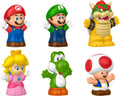 Fisher-Price Little People Toddler Toy My Mario 6-Piece Character Figure Set for Preschool Pretend Play Kids Ages 18+ Months