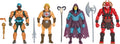 ?Masters of the Universe Action Figure Toy 4 Pack, 5.5 Inch 2026 Movie Accurate with 1 Exclusive, 14 Posable Joints (Amazon Exclusive)