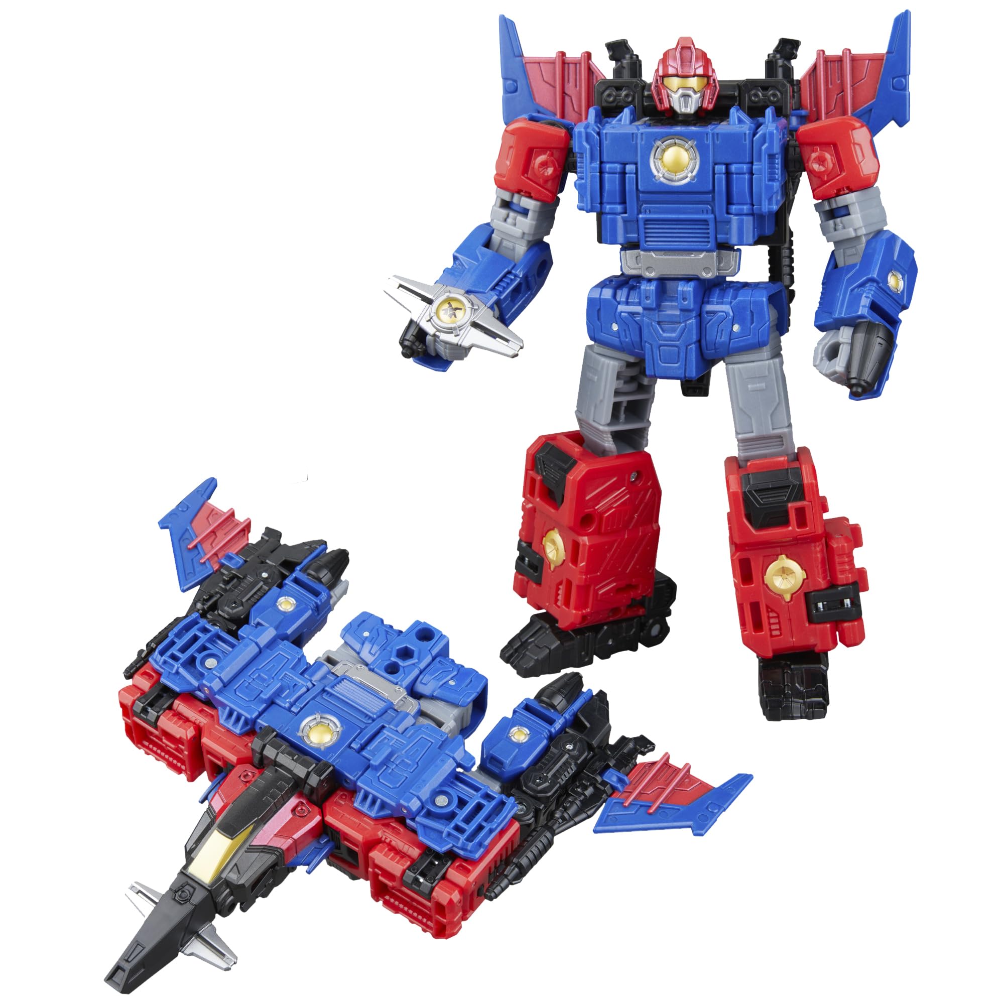 Transformers Age of The Primes The Thirteen Nexus Prime, Voyager Class 6-Inch Converting Action Figure, Robot Toys for Ages 8+