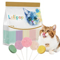 Lollipop Cat Treats, Freeze-Dried Lickable Snacks for Indoor Cats, Natural Soft Puree Wet Snacks Pops, Premium Cat Treats Lollipop Ideal for All Breeds and Ages Cats (Mixed (25 pcs))