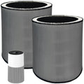 C610 Replacement Filter Z, Compatible with Win-ix C610 Air Purifier, 1712-0121-00, Z Filters, 3-in-1 H13 Grade True HEPA Filter, 2 Pack