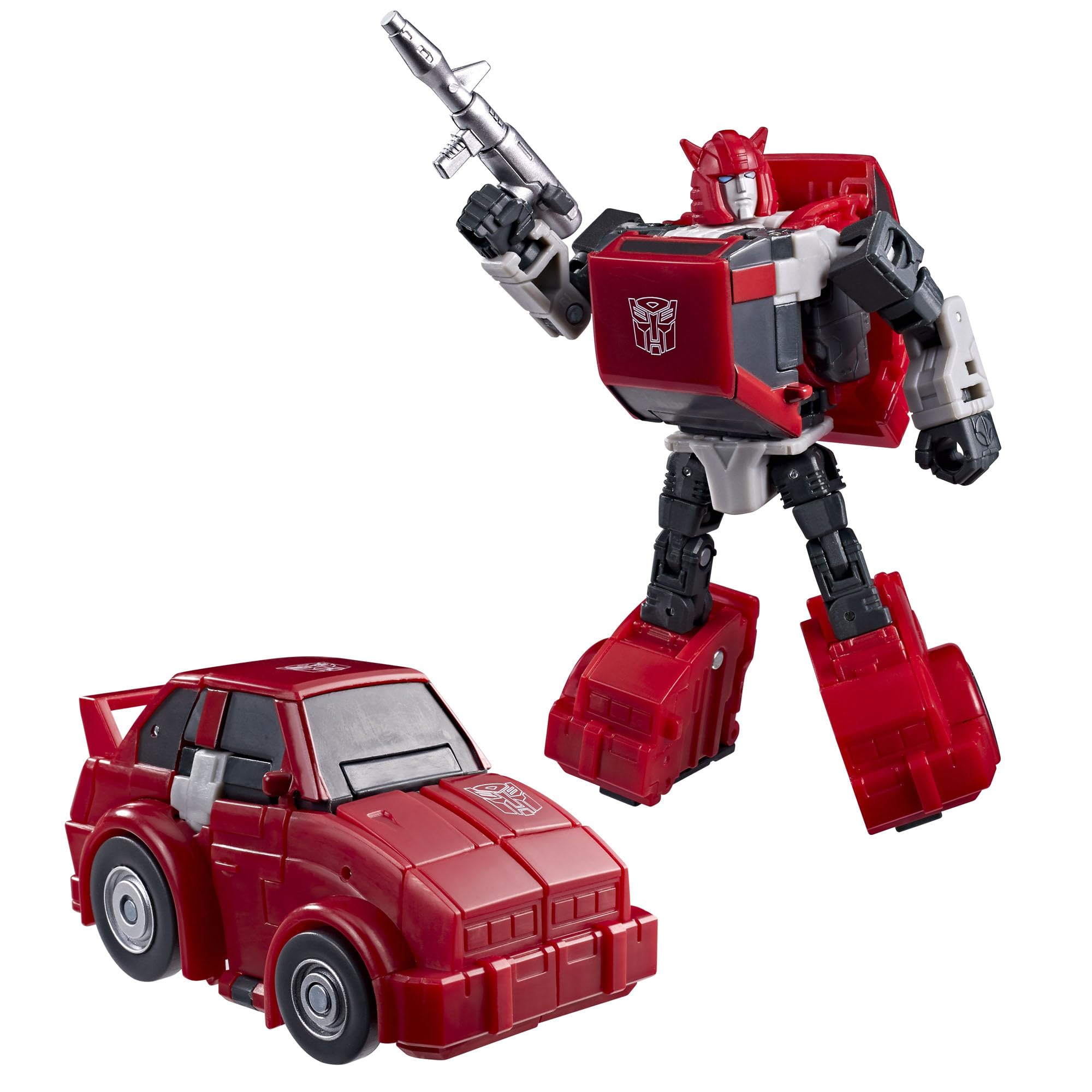 Transformers Studio Series Cliffjumper, The The Movie Deluxe Class 4-Inch Converting Action Figure, Robot Toys for 8+