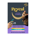 Reveal Natural Creamy Lickable Purée Cat Treats, Grain Free and Made with Limited Ingredients, Variety Selection Squeeze Up Cat Treats (20 x 0.5 oz Pouches)