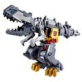 Transformers Cyberworld Grimlock Chomp & Battle 9-Inch Action Figure, Quick Change to Dino Mode, Robot Toys for Boys & Girls 6+ Years