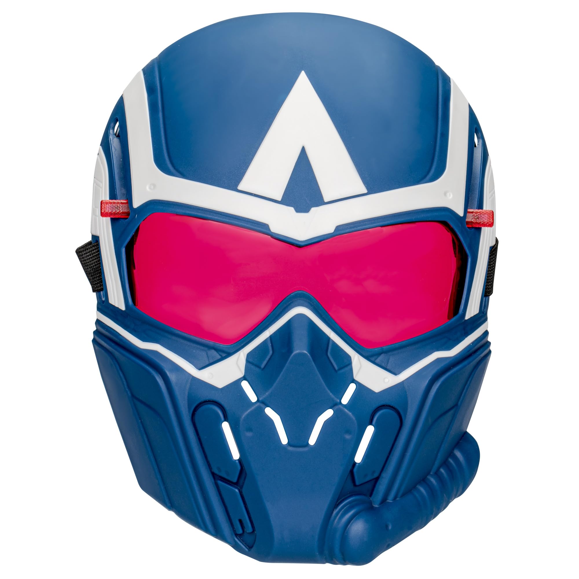 Marvel Studios Captain America Brave New World Flight Vision Mask, Roleplay Toy, Super Hero Toys for Kids 5 and Up