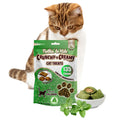 Fieldcrest Farms Nothin’ to Hide Collagen Cat Treats – Crunchy & Creamy Cat Snacks, High-Protein Healthy Treats for Skin, Coat & Joint Support, Catnip Flavor, 3 oz.