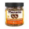 9 oz Skin & Coat Treats Fish Oil for Cats Chicken Flavor Cat Training Treats Cat Treats for Indoor Cats