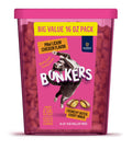GYCO Bonkerrs Crunchy and Soft Cat Treats Paw Lickin Chicken Flavor 16 oz. Free from Artificial Colors and Flavors, Wheat & Soy.