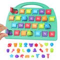 Learning Resources Lift-a-Letter Alphabet Board - Alphabet Learning Toys for Toddlers, Toddler Educational Toys for Phonics and Fine Motor Skills, Letter Recognition and Language Development ABC Toy