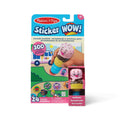 Melissa & Doug Sticker Wow!™ 24-Page Activity Pad and Sticker Stamper, 300 Stickers, Arts and Crafts Fidget Toy Collectible Character – Ice Cream - for Kids Ages 3+ - FSC Certified