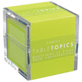 TableTopics Family Conversation Cards for Kids & Parents with 135 Questions for Fun & Connection at Dinnertime, Game Night, & Classrooms