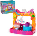 DreamWorks GABBY'S Dollhouse, Baby Box Talent Show Balcony Playset, 8-Pcs with Toy Figures, Doll House Accessories & Sensory Play, Kids Toys for Girls & Boys 3+