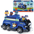 Paw Patrol Team Cruiser, Large Scale Vehicle with Exclusive Chase, Marshall, Skye, Rubble, Rocky & Zuma Action Figures, Toys for Boys & Girls Ages 3+