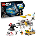 LEGO Star Wars SMART Play: Luke’s Red Five X-Wing Interactive Building Toy - All-in-One Set - Reacts to How You Move and Play with a SMART Brick - Gift for Boys, Girls, Kids Ages 6+ - 75423