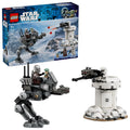 LEGO Star Wars AT-RT Attack - Building Toy for Boys & Girls, Ages 7+ - with The Mandalorian & Grogu Minifigures - Playset for Kids - Gift for Birthdays - 75444