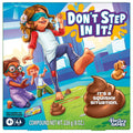 Hasbro Gaming Don't Step in It Preschool Game I Blindfolded, Poop Party Game | Spinner with 8 Fun Animal Moves | Ages 4+| 1+ Players I Funny Kids Board Games | Easter Gift for Kids