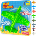 Foam Airplane - Best Outdoor Toys for Kids 3 4 5 6 7 8 9 + Year Old Boys - Best Toy Stuffers Gift & Boy Toddler Toys & Airplane Gift Idea - Gifts for Boys Toys Age 4-6 & Summer Party Favors