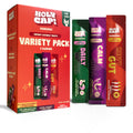 Variety Pack Grain-Free Lickable Cat Treats 15 Squeezable Purée Tubes (0.5 oz Each), Daily Ritual, Happy Gut & Calm & Chill Flavors, Creamy Cat Purée with Clean Ingredients