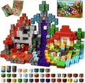 Magneverse 200 PCS 0.8in Magnetic Blocks - Magnet Toys for Boys, Magnetic Building Blocks Cubes, Stacking Magnets, School STEM Toys Birthday Gifts for Boys and Girls Age 3+ Years Old (Theme: Portal)