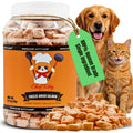 Freeze Dried Salmon Cat Treats | 100% Wild Caught Salmon Dog Treats, Grain- Free | High Protein, Single Ingredient Cat & Dog Food Toppers | No Additives or Preservatives | Tested in USA | 2.6 oz