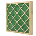 20x30x1 MERV 1 Nested Fiberglass Air Filters 4-Pack, HVAC Furnace AC Filter with Heavy-Duty Chipboard Frame