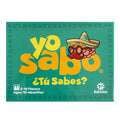Yo Sabo: Edition 1 - The Original Bilingual Card Game - Learn Spanish with Cómo Se dice, Fun Trivia, & Challenge Cards - Family-Friendly - 160 Cards
