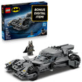 LEGO DC Batman: Batman v Superman Batmobile Building Blocks Set - Super Hero Toy for Kids, Boys & Girls, Ages 9+ - with Armored Minifigure & Golden Coin - Gift Idea for Birthdays - 76331