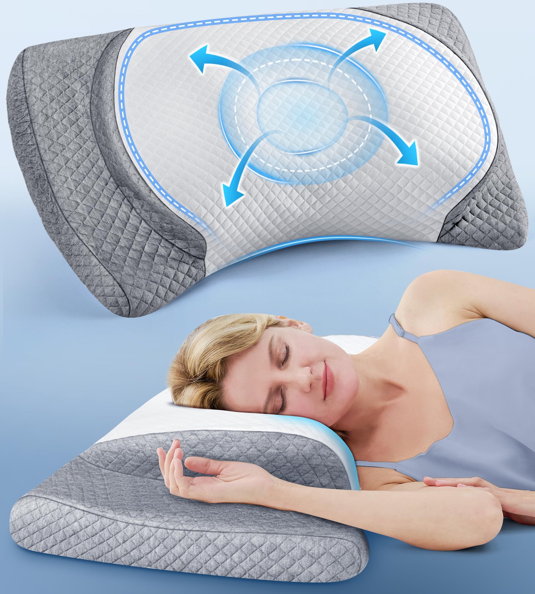 Bed Pillows & Positioners