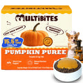 15.5oz Premium Pumpkin Puree for Cats & Dogs - Digestive Health,Sensitive Stomach for Soft Cat Treats - Natural Fiber Supplement for Dog Food Toppers,Kittens,Puppy Snacks