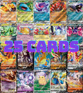 Pokémon Japanese Authentic V/EX 25 Cards Hits-Only - 25 Authentic V/EX Japanese Pokémon Cards - Gradeable Mint V/EX Cards - Duplicates May Vary
