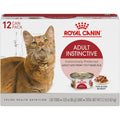 Royal Canin Feline Health Nutrition Adult Instinctive Adult Thin Slices in Gravy Cat Food, 3 oz (Pack of 12)